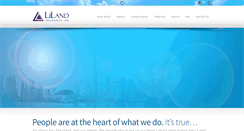 Desktop Screenshot of lilandinsurance.com