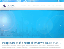 Tablet Screenshot of lilandinsurance.com